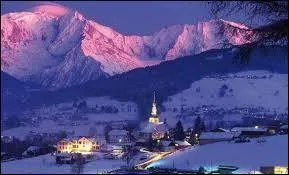 Station de sports d'hiver Haut-Savoyarde, Combloux se trouve en région ...