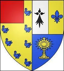 Je vous présente le blason de La Garnache, commue Vendéenne située en région ...