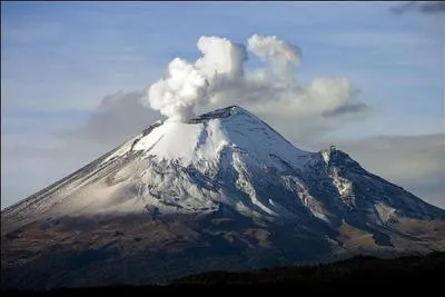 Célèbre volcan en Sicile...