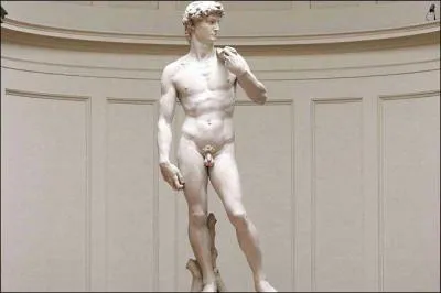 Statue réalisé par Michel-Ange, comment s'appelle-t-elle ?