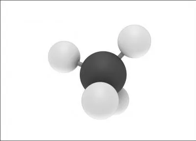 Quelle est la formule du méthane ?