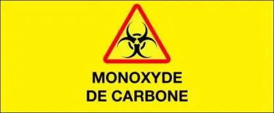 La formule du monoxyde de carbone est :