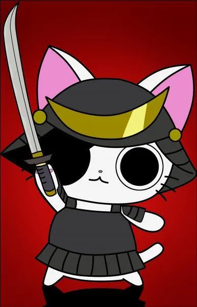 Qui est ce chaton casqué ?