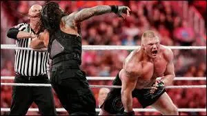 Comment s'est terminé le match de Roman Reigns face à Brock Lesnar ?