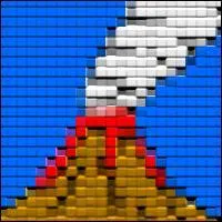 Le piton de la Fournaise est-il plus grand que le Piton Maîdo ?