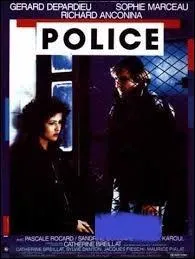 Quel est le réalisateur de "Police", film français sorti en 1985, réunissant entre autres Gérard Depardieu et Sophie Marceau ?