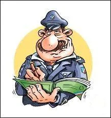 Fort logiquement, vous n'hésiterez pas à me dire qu'un policier municipal est placé sous l'autorité directe d'un :