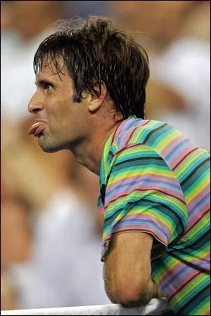 Né le 9 décembre 1972 à Tahiti - Professionnel de 1989 à 2010 - Droitier - 
6 titres en simple et 24 titres en double - 
Meilleur classement en double : 6e en juillet 1999.