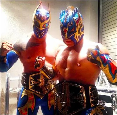 Quel est le nom de l'équipe de Sin Cara-Kalisto ?