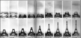 La tour Eiffel dispose de 6 ascenseurs.