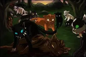 Lesquels de ces guerriers meurent (ou perdent une vie pour les chefs) dans la bataille contre Fléau et son clan ?