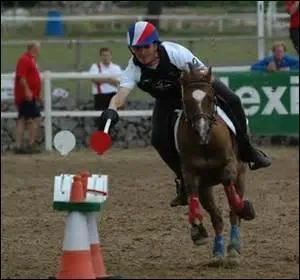 Quelle est cette discipline équestre ?