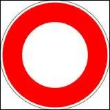 Que veut dire ce panneau ?