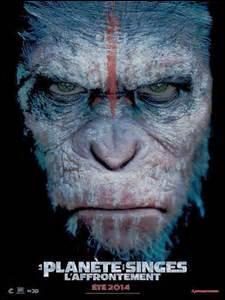 Quelle est la date de sortie en France de "La Planète des singes : l'Affrontement" ?