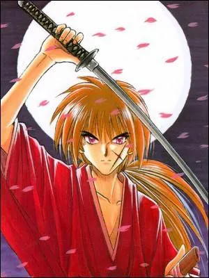 Comment se prénomme le samouraï vagabond de ce manga ?