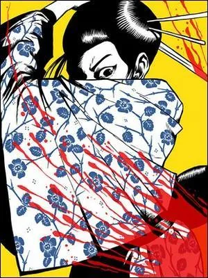 Quel film de Tarantino est particulièrement inspiré du manga « Lady Snowblood » ?
