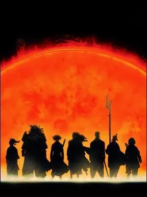 Selon le titre de cet anime, combien sont les samouraïs ?