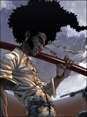 Quel acteur américain est fortement associé à Afro Samurai pour lui avoir prêté sa voix ?