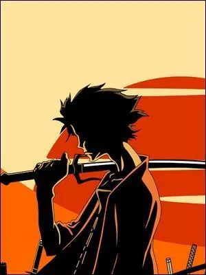 Dans « Samurai Champloo », la jeune Fû est à la recherche d'un samouraï qui sent :