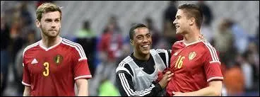 Sur cette photo il y a Lombaerts, Tielemans et Dendoncker. Mais quel est le prénom de Dendoncker ?