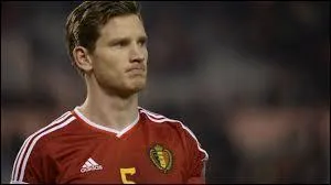 Quel est le prénom de Vertonghen ?