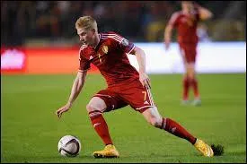 Quel est le prénom de De Bruyne ?