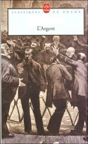Qui est l'auteur du roman, 'L'argent' ? (Indice : 'J'accuse ! ' )