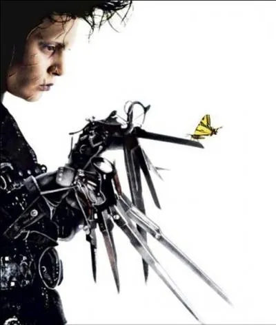 'Edward aux mains d'argent' est un film de Tim Burton. Qui en est l'acteur principal ?