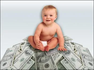 Lorsque vous êtes nés dans un milieu riche, qu'est-il coutume de dire ?