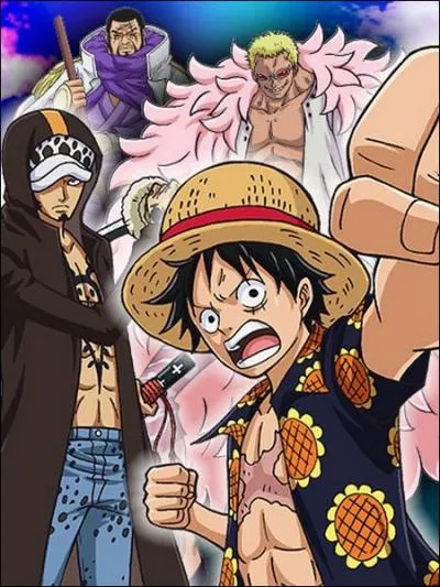 Dans "One Piece", lequel de ces grands corsaire est le roi de Dressrosa ?