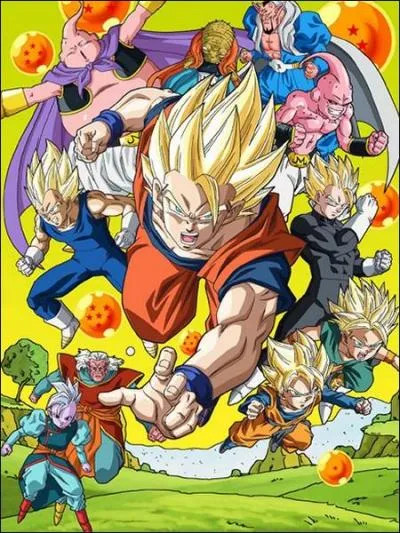 Dans "Dragon Ball Z Kai", quel est le nom du cruel sorcier qui réveille le méchant Boo ?