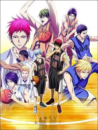 Dans quel lycée vont les héros de "Kuroko's Basket" ?