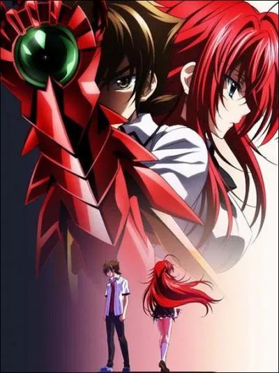 Comment s'appelle la troisième saison de la série "High School DxD" ?