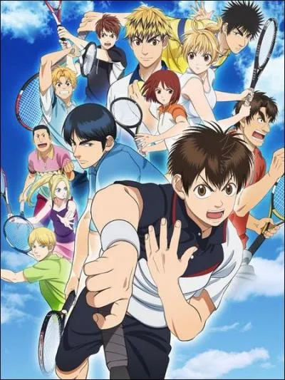 Comment s'appelle cette série qui évoque le monde du tennis ?