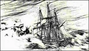 Une vraie question de culture historique et littéraire pour terminer ! 
« Puisque le mistral de l'autre nuit nous a jetés sur la côte corse, laissez-moi vous raconter une terrible histoire de mer dont les pêcheurs de là-bas parlent souvent à la veillée, et sur laquelle le hasard m'a fourni des renseignements fort curieux. ».
De quelle situation tragique est-il question dans ces quelques lignes ?