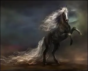 On le dit d'un mustang.