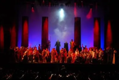 Les Soirées de Lyriques de Sanxay présenteront une oeuvre de Giacomo Puccini du 10 au 14 août. Laquelle ?