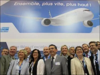 Le département de la Vienne est bien représenté au Salon du Bourget. Combien d'entreprises travaillent-elles dans ce domaine ?