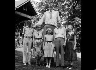 Quelle est la taille de l'homme le plus grand ?