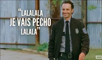 Pourquoi Rick est-il si joyeux ?