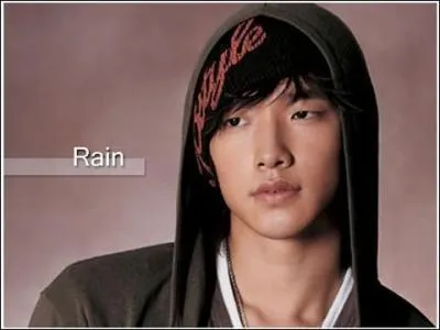 Comment s'appelle le dernier album de Rain ?