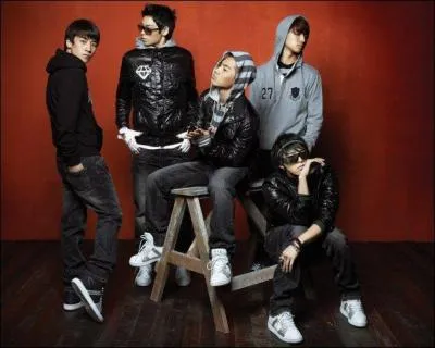 Qui est le plus jeune du groupe BIGBANG, et le plus vieux ?