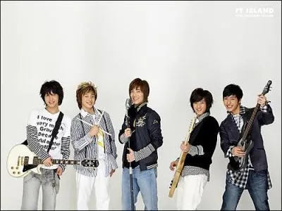 Quelle est la chanson des FT Island, qui, il y a quelque temps, a fait un carton ?