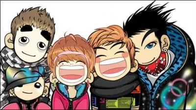 Quel groupe compare les BIGBANG avec une girls band ?