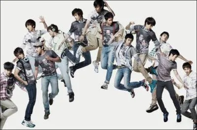 Combien sont les Super Juniors ?