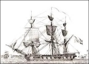 Trois semaines avant le sinistre, une petite corvette, qui allait en ----- comme la Sémillante, avait fait ------ de la même façon, presque au même endroit ; seulement, cette fois-là, nous étions ------ à sauver l'équipage et ------ soldats...