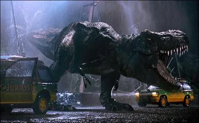 A quelle allure court le T-Rex ?