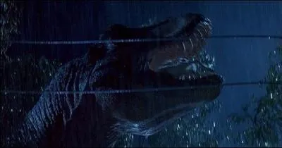 Avec quel animal essayent-ils d'appâter le T-Rex ?