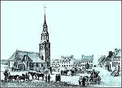 Qui était la cofondatrice qui accompagnait Paul Chomedey de Maisonneuve pour fonder Ville-Marie en 1642 ?