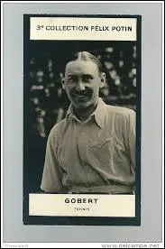 Qui est le seul français à avoir gagné les JO en simple hommes pour la France ?